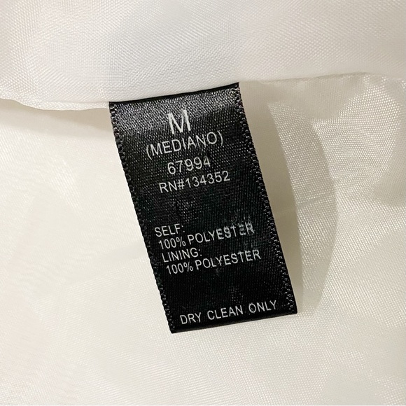 Ambiance White Faux Fur Jacket - Picture 8 of 11